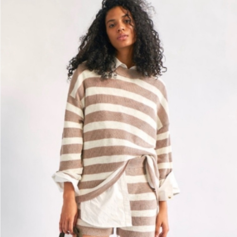 Free People Malibu Surf Sweater (Sweater Only)